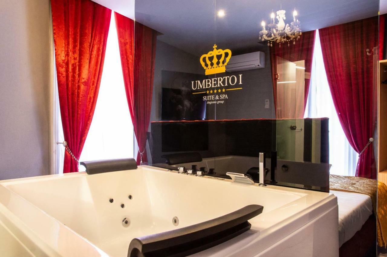 Umberto I° Suite & Spa Неаполь Екстер'єр фото