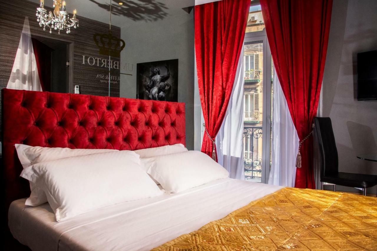Umberto I° Suite & Spa Неаполь Екстер'єр фото
